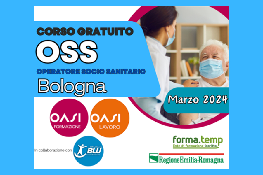 Corso gratuito OSSOperatore Socio Sanitario a Bologna Flash Giovani